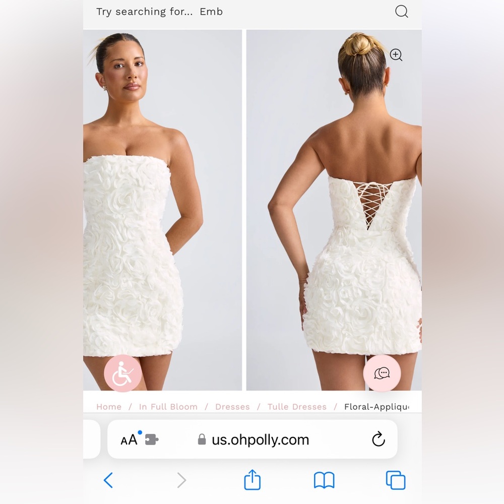 Oh Polly AZAELEA dress